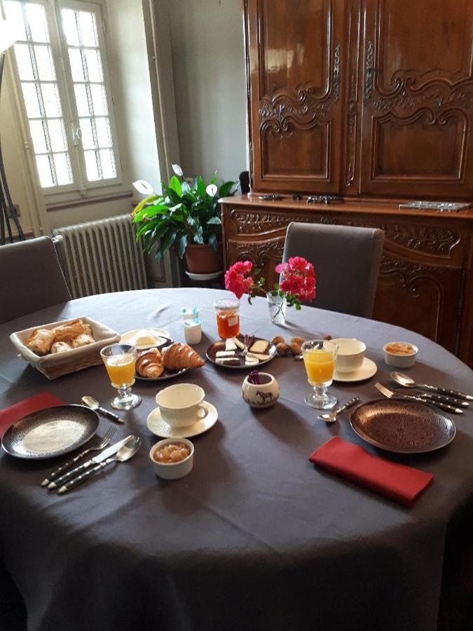 Le Parc Des Aubiers Bed & Breakfast Brion  Ngoại thất bức ảnh